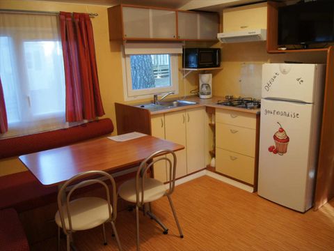 MOBILHOME 6 personnes - Valeriane
