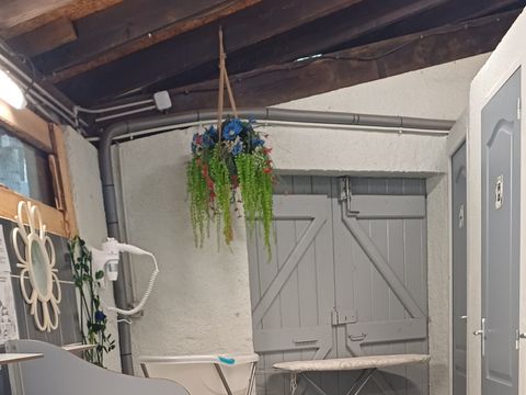 MOBILHOME 4 personnes - Casot (sans eau, sans sanitaires)