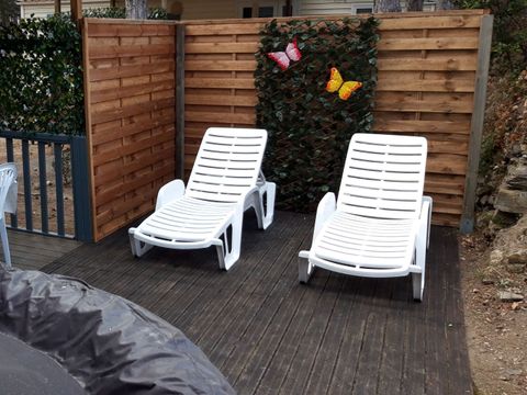 MOBILHOME 4 personnes - GENTIANE - 1 chambre - avec jacuzzi