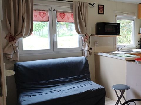 MOBILHOME 5 personnes - Mobil-home IRIS - 2 chambres