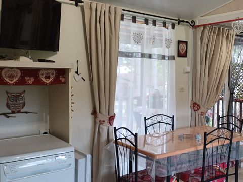 MOBILHOME 5 personnes - Mobil-home IRIS - 2 chambres