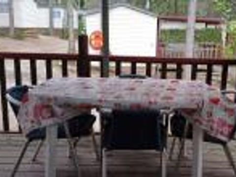 MOBILHOME 5 personnes - Mobil-home IRIS - 2 chambres