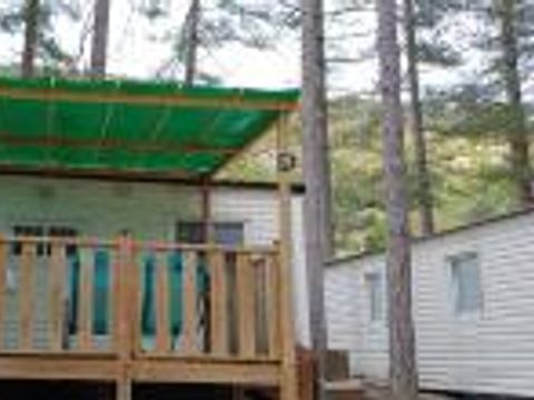 MOBILHOME 2 personnes - ANCOLIE  - 2 personnes