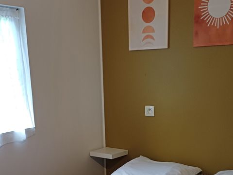 MOBILHOME 2 personnes - ANCOLIE  - 2 personnes