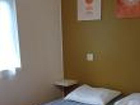 MOBILHOME 2 personnes - ANCOLIE  - 2 personnes - 1 chambre- climatisation