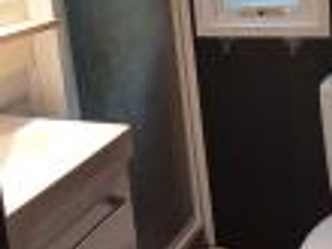 MOBILHOME 2 personnes - ANCOLIE  - 2 personnes - 1 chambre- climatisation