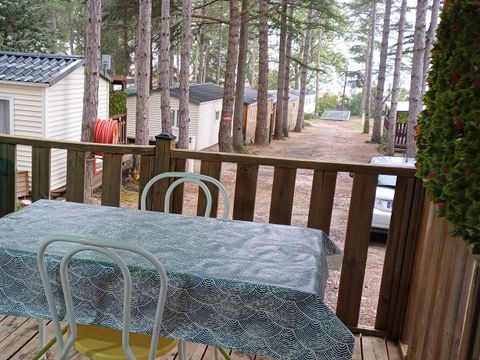 MOBILHOME 2 personnes - ANCOLIE  - 2 personnes