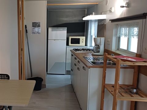 MOBILHOME 2 personnes - ANCOLIE  - 2 personnes