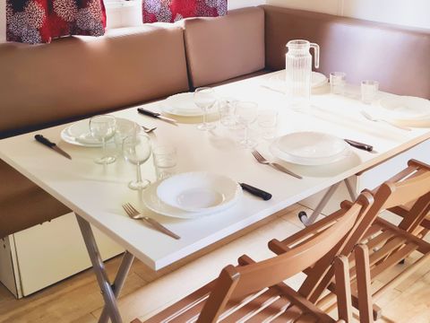 MOBILHOME 8 personnes -  3 ch 6-8 pers