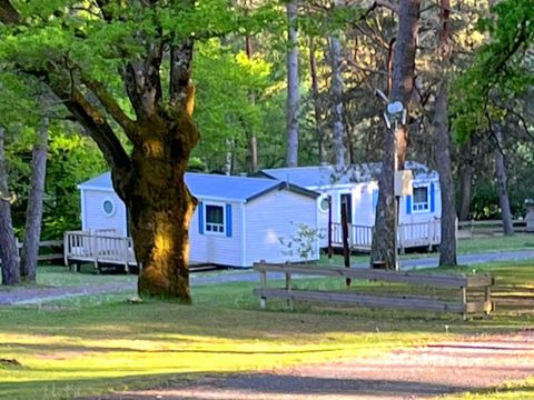 MOBILHOME 8 personnes -  3 ch 6-8 pers
