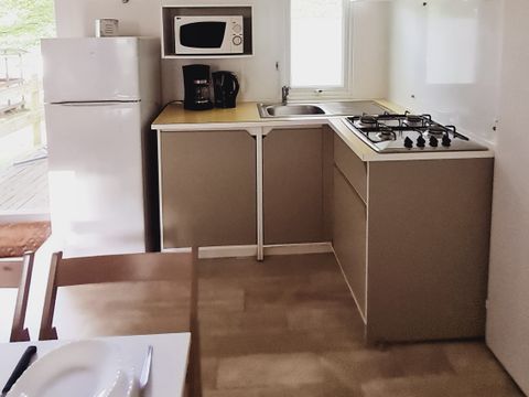 MOBILHOME 8 personnes -  3 ch 6-8 pers