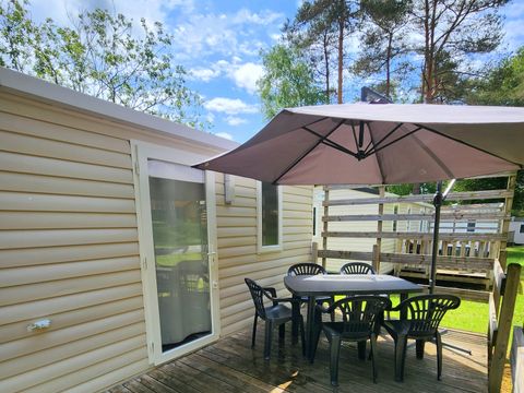 MOBILHOME 6 personnes - 2 ch 4-6 pers