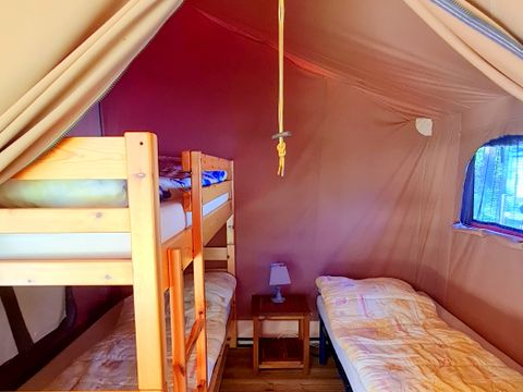 BUNGALOW TOILÉ 5 personnes - luxe 5 pers