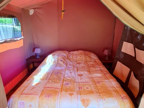 BUNGALOW TOILÉ 5 personnes - luxe 5 pers