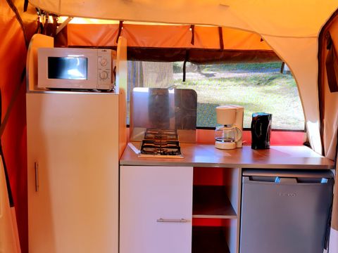 BUNGALOW TOILÉ 5 personnes - luxe 5 pers