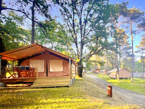 BUNGALOW TOILÉ 5 personnes - luxe 5 pers