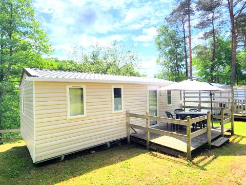 MOBILHOME 6 personnes - Mobil Home 3 Pièces 4/6 Personnes