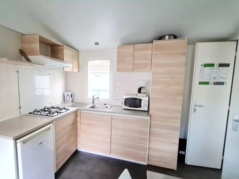MOBILHOME 6 personnes - Mobil Home 3 Pièces 4/6 Personnes