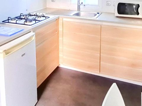 MOBILHOME 6 personnes - Mobil Home 3 Pièces 4/6 Personnes