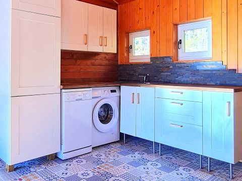 GÎTE 9 personnes - Gîte 4 Pièces 7/9 Personnes Climatisé + TV