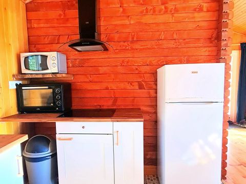 CHALET 9 personnes - Cabri'lodge 4 Pièces 7/9 Personnes Climatisé + TV