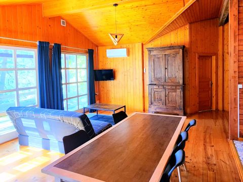 CHALET 9 personnes - Cabri'lodge 4 Pièces 7/9 Personnes Climatisé + TV