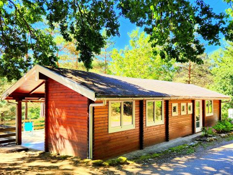 CHALET 9 personnes - Cabri'lodge 4 Pièces 7/9 Personnes Climatisé + TV