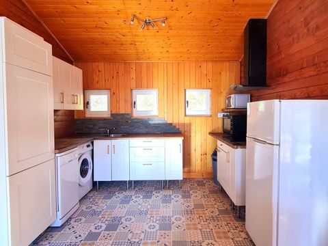 GÎTE 9 personnes - Cabri'lodge 4 Pièces 7/9 Personnes Climatisé + TV