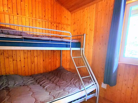 GÎTE 9 personnes - Cabri'lodge 4 Pièces 7/9 Personnes Climatisé + TV