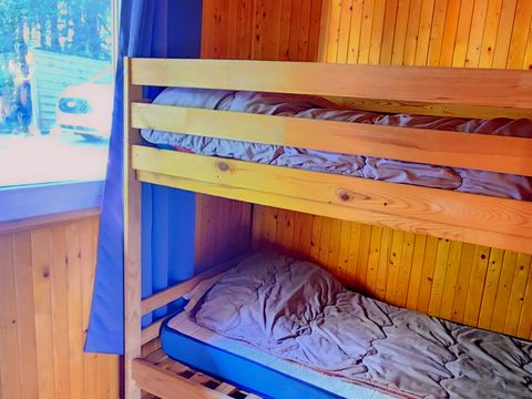 GÎTE 9 personnes - Cabri'lodge 4 Pièces 7/9 Personnes Climatisé + TV