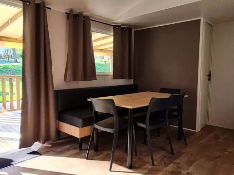 MOBILHOME 8 personnes - Mobil Home Terracotta 4 Pièces 6/8 Personnes