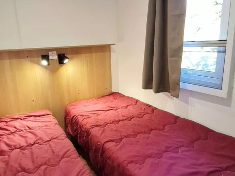 MOBILHOME 6 personnes - Mobil Home Terracotta 4 Pièces 6 Personnes + TV