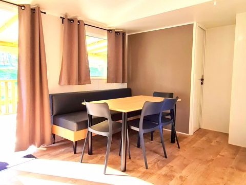 MOBILHOME 6 personnes - Mobil Home Terracotta 4 Pièces 6 Personnes + TV