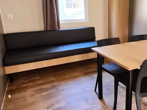 MOBILHOME 6 personnes - Mobil Home Terracotta 3 Pièces 4/6 Personnes