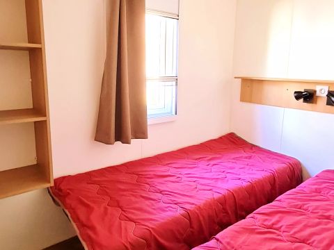 MOBILHOME 6 personnes - Mobil Home Terracotta 3 Pièces 4/6 Personnes