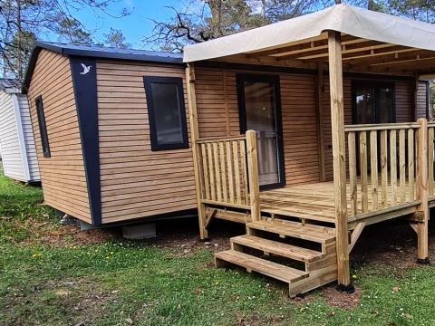 MOBILHOME 6 personnes - Mobil Home Terracotta 3 Pièces 4/6 Personnes