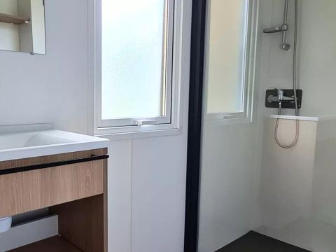 MOBILHOME 6 personnes - Mobil Home Terracotta 3 Pièces 4/6 Personnes