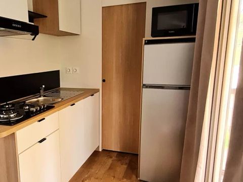 MOBILHOME 6 personnes - Mobil Home Terracotta 3 Pièces 4/6 Personnes