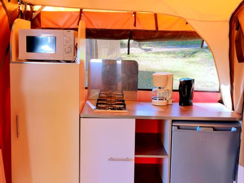 BUNGALOW TOILÉ 5 personnes - Bungalow victoria nature