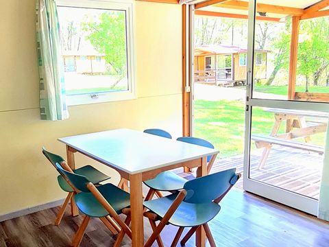 CHALET 5 personnes - Chalet 2 chambres