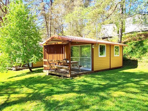 CHALET 5 personnes - Chalet 2 chambres