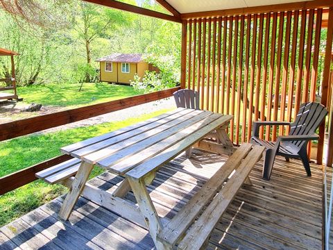 CHALET 5 personnes - Chalet 2 chambres