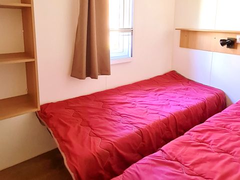 MOBILHOME 4 personnes - Mobilhome superieur 2 chambres Terracotta