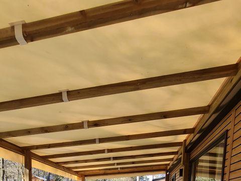 MOBILHOME 6 personnes - Mobilhome supérieur 3 chambres  Terracotta