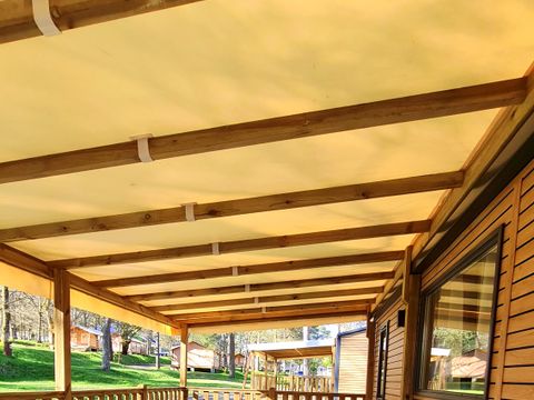 MOBILHOME 6 personnes - Mobilhome supérieur 3 chambres  Terracotta