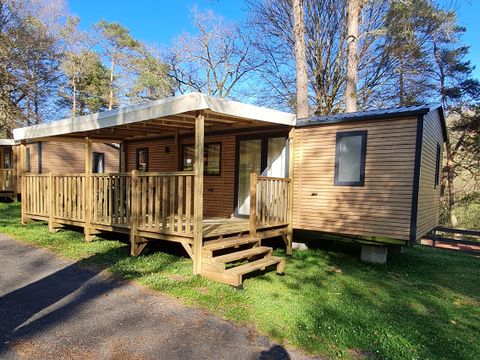 MOBILHOME 6 personnes - Mobilhome supérieur 3 chambres  Terracotta