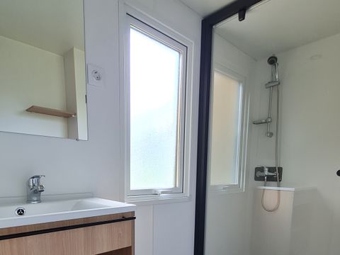 MOBILHOME 6 personnes - Mobilhome supérieur 3 chambres  Terracotta