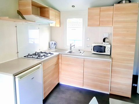 MOBILHOME 6 personnes - Mobil home confort 2 chambres
