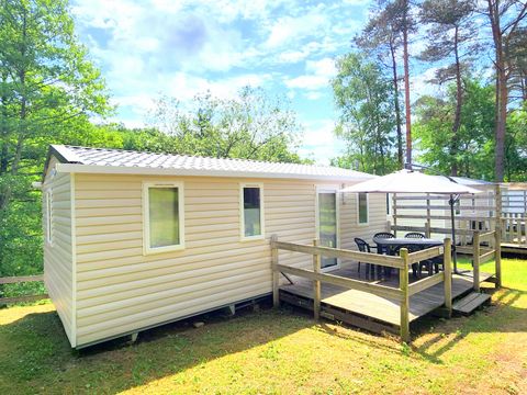 MOBILHOME 8 personnes - Mobil home confort 3 chambres