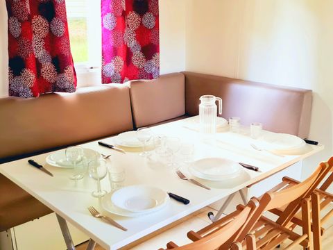 MOBILHOME 8 personnes - Mobil home confort 3 chambres